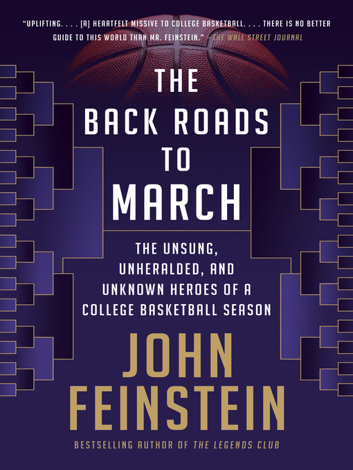 Title details for The Back Roads to March by John Feinstein - Wait list